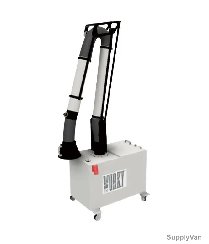 Worky Fume Extractor, 1.1kW, 400V, 1.5HP, 3P+T — image 1