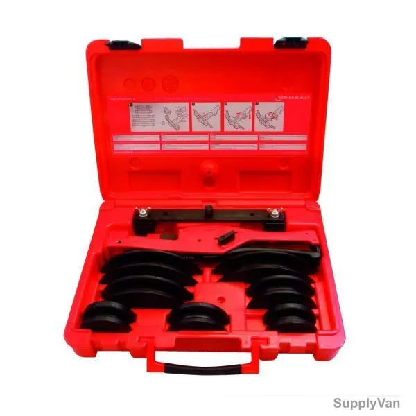 Rothenberger Tube Bender Maxi Set, 8PCS