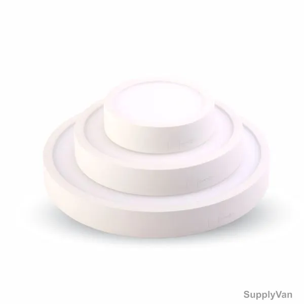V-Tac LED Ceiling Light, VT-605-RD, SMD, 6W, CoolWhite