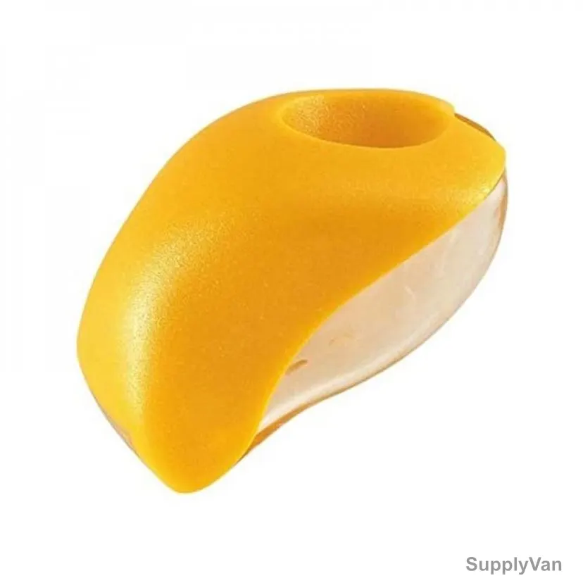 Maped Bulbo Pencil Sharpener, MD-071004, 1 Hole, Yellow, 4 Pcs/Pack