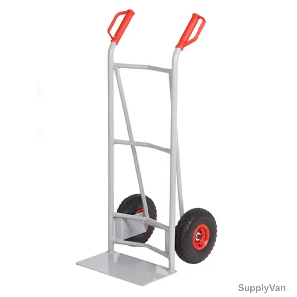 Bito Heavy Duty Sack Truck With Axle Supports, FJ173P, Powder Coated Steel, 280 Kg Load Capacity, Grey — image 1