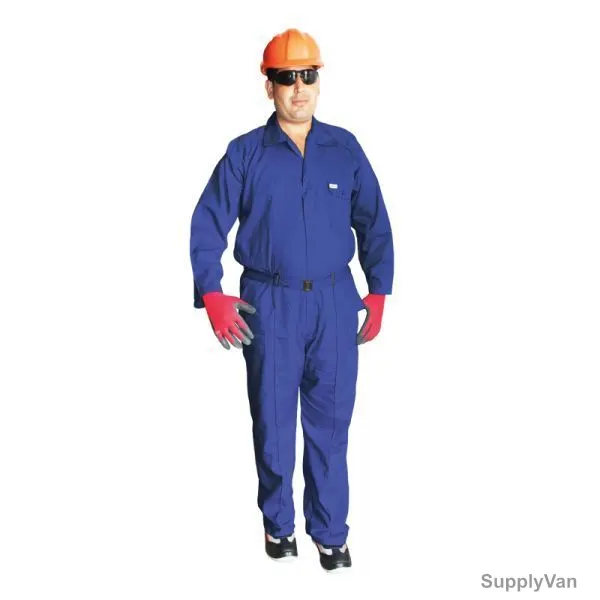 American Tag Coverall, NAT, 135GSM, 2XL, Navy Blue