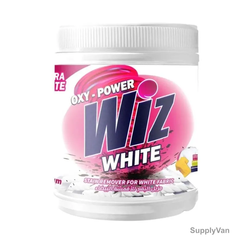 Wiz Stain Remover Powder, WSRP500-WF, 500GM