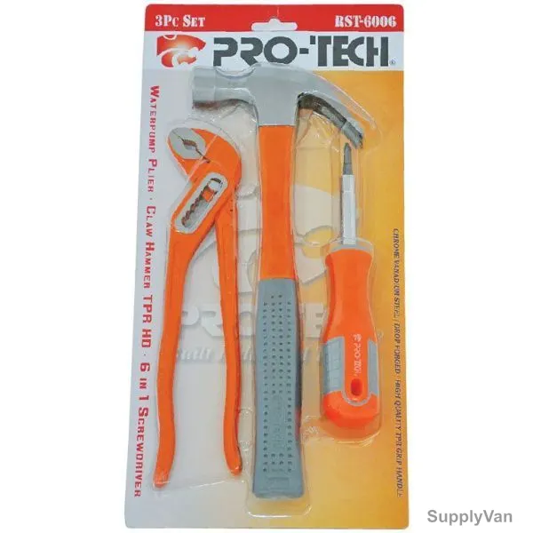Pro-Tech Tool Set, RST-6006, 3PCS