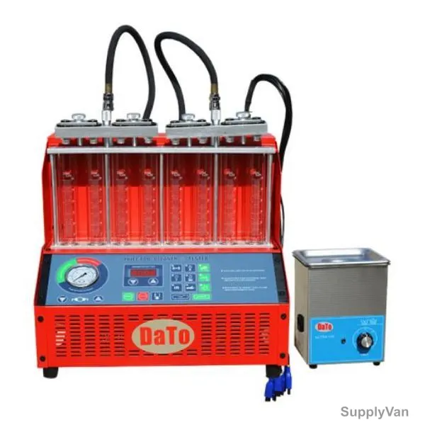Dato 8 Channel Fuel Injector Cleaner and Tester, DIGC302 — image 1