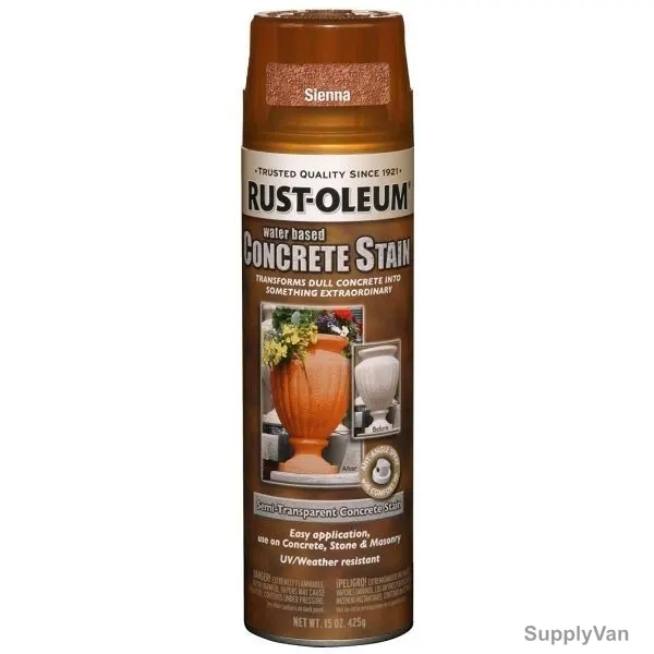 Rust-Oleum Concrete Stain Spray, 247161, 425G, Sienna — image 1