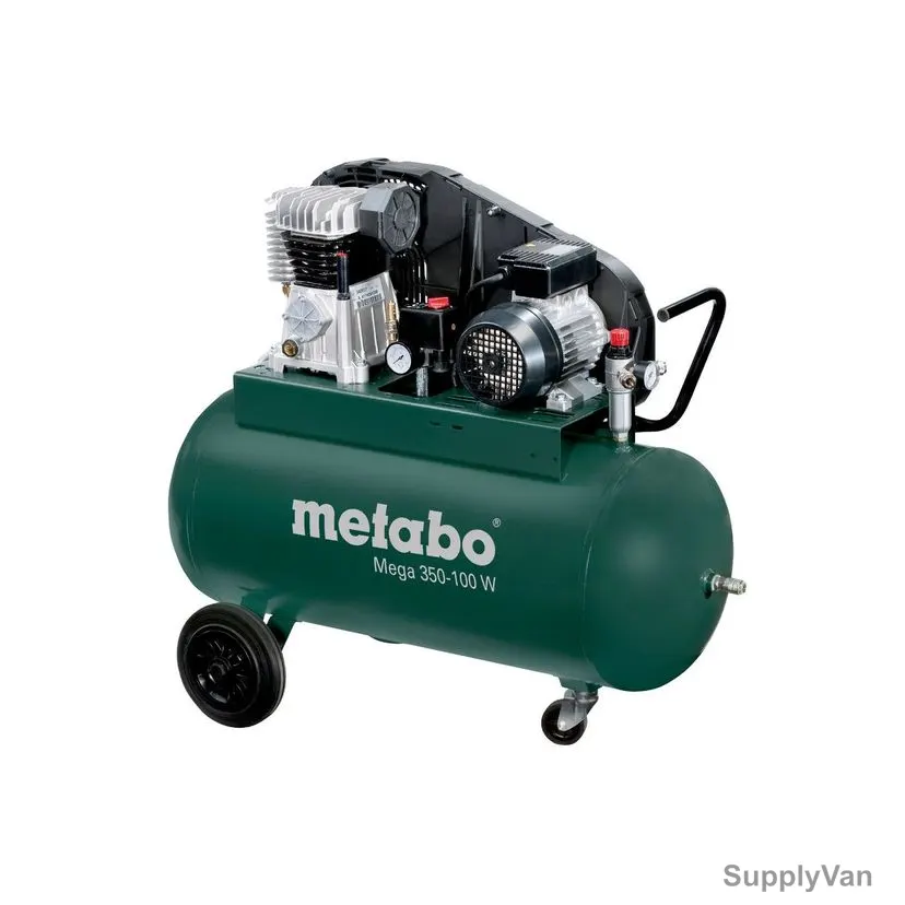 Metabo Mega Air Compressor, Mega-350-100-W, 601538000, 2.2kW, 240V