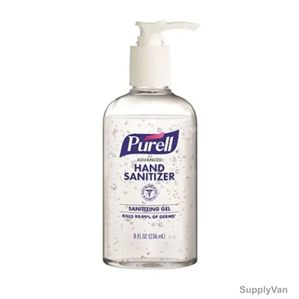 Purell Advanced Refreshing Gel Hand Sanitizer, 4040-12, 236ML, Clear