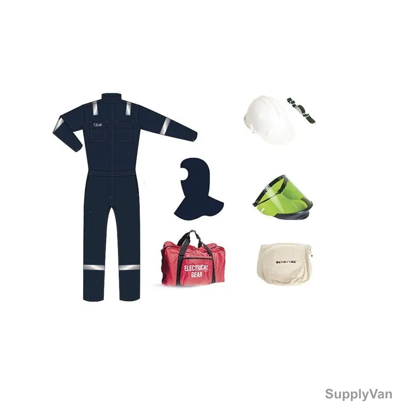 TarArc Arc Flash Kit, KIT-AF12-TABL-CVFS-36, 12 cal/sq.cm, 6 Pcs/Kit — image 1