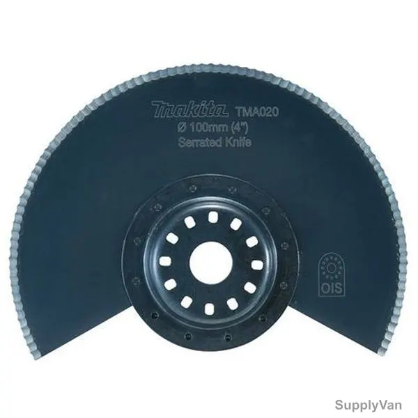 Makita Serrated Segment Blade TMA020, B-21462, 100MM