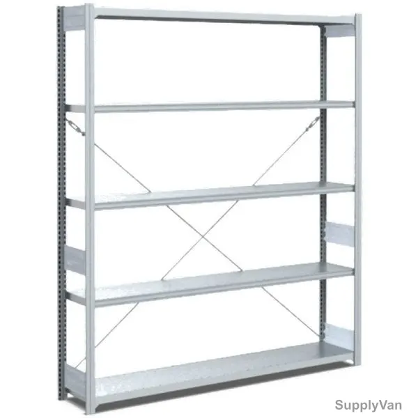 Bito Type M Boltless Shelving, 10-17094, 2000 x 1358MM, Galvanised