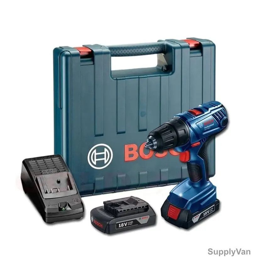 Bosch Cordless Combi Drill, GSB-180-LI, 18V — image 1