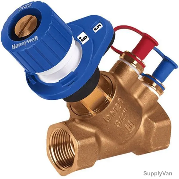 Honeywell Double Regulating Balancing Valve, V5032Y0050B, Threaded, 2 Inch