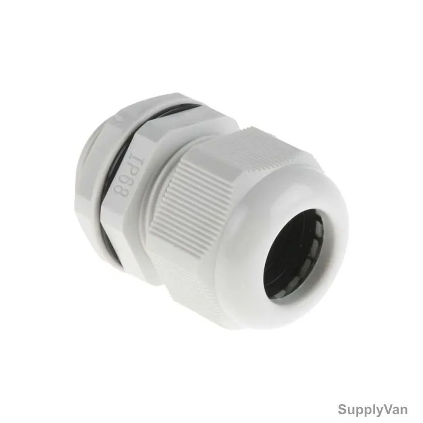 RR Industrial Cable Gland, Nylon, IP68, M25 Thread Size