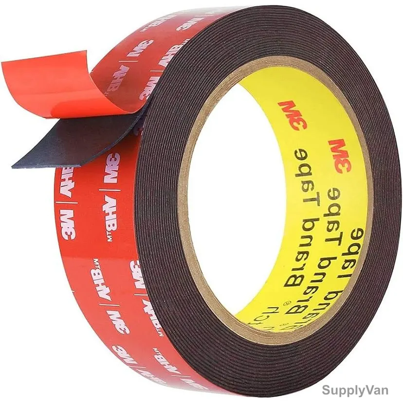 3M Heavy Duty Double Sided Mounting Tape, 1.1MM Thk, 10MM Width x 3 Mtrs Length