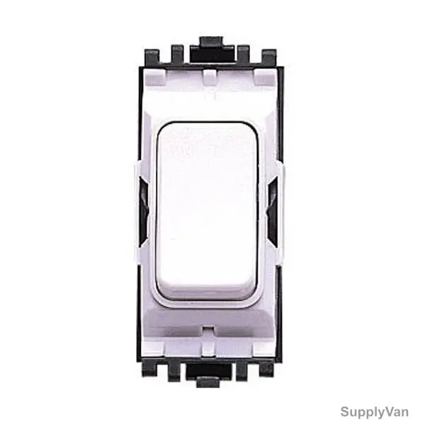 Mk Grid Switch, K4881WHI, 10A
