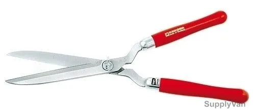 Berger Hedge Shear, 4480, Red Handle, Chrome Coated, 0.1200 Kg