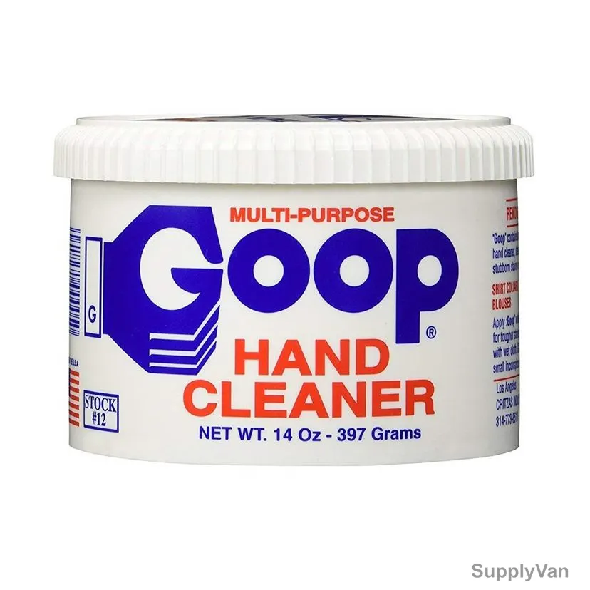 Goop Multi Purpose Hand Cleaner, No-12, Sweet Citrus, 414ML