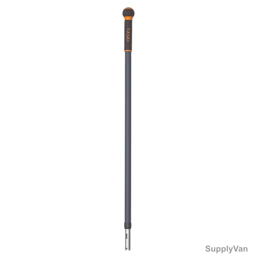 Diversey Taski Jon Master UltraPlus T-Handle, D7520277, Polypropylene/Steel, 100-170CM Length, Grey