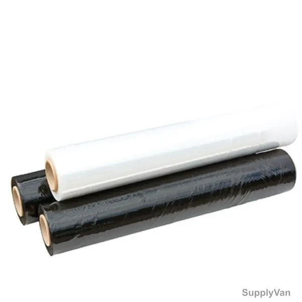 Hotpack Plastic Stretch Wrap Film, STRECH1-5, Clear, PK6