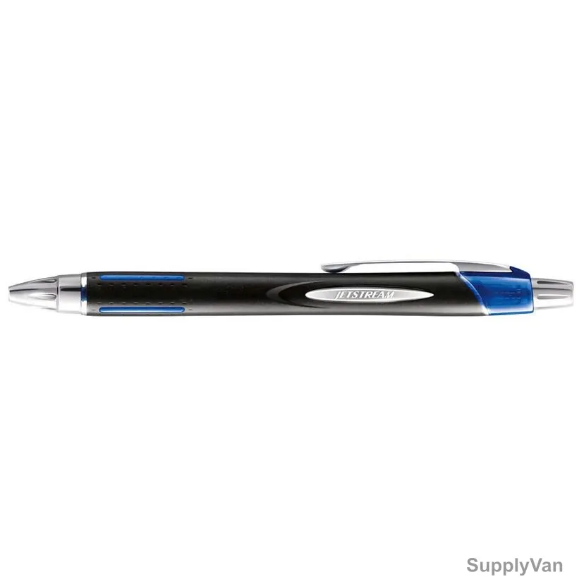 Uni-Ball Style Retractable Ball Point Pen, SXN210-01BE, Jetstream, 1.0MM Tip, Blue