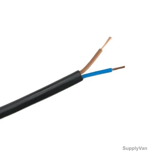 RR Flexible Cable, PVC, 2 Core, 4.0 SQ.MM, 100 Yards Length