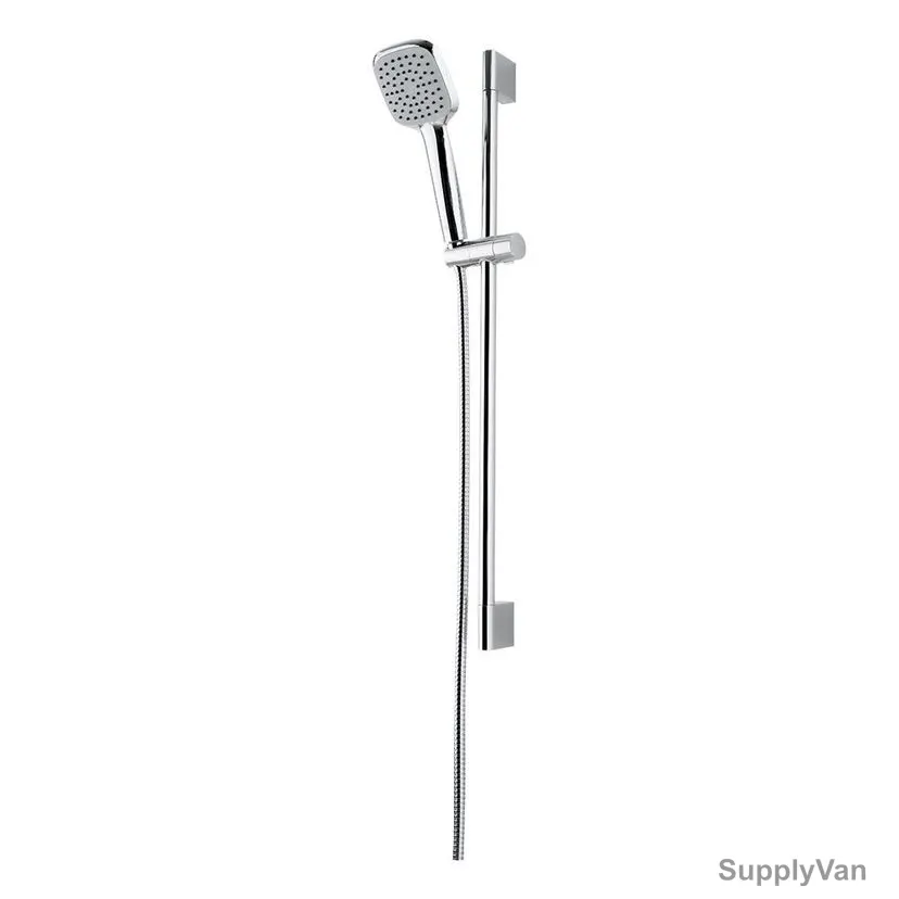 Milano Hand Shower Kit, Via, Stainless Steel, Chrome Finish