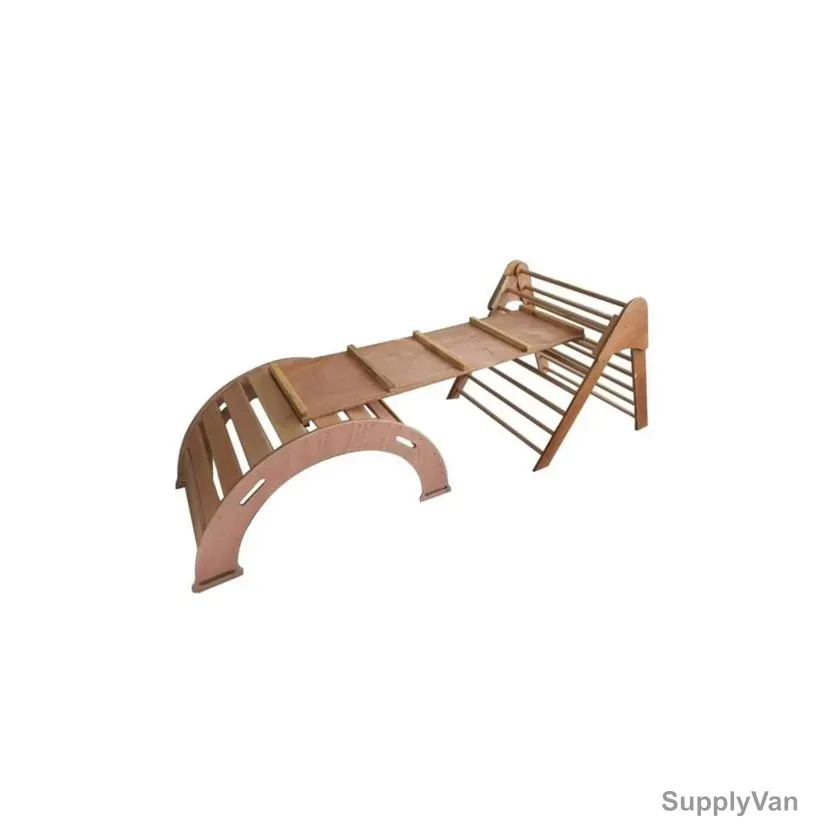 Pikler Triangle Set, Plain, 3 Pcs/Set