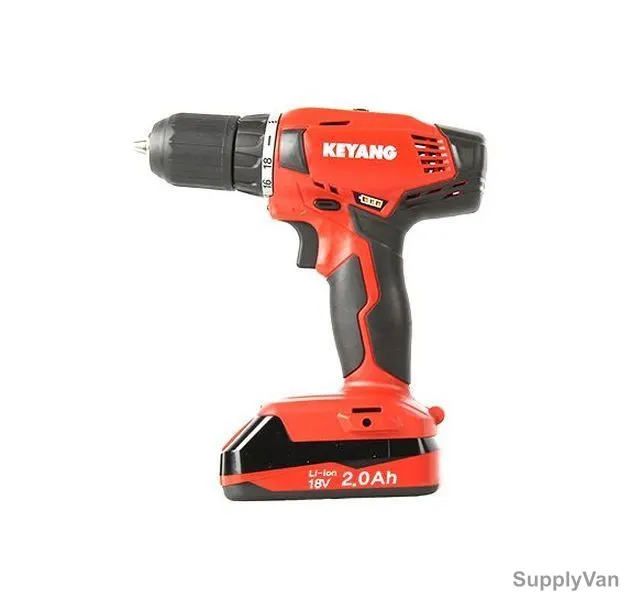 Keyang Cordless Driver Drill, DD-1802LP-2C, 18V