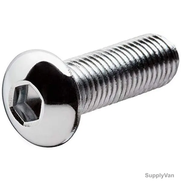 Extrusion Button Head Bolt, Stainless Steel, M8 x 40 MM, PK50