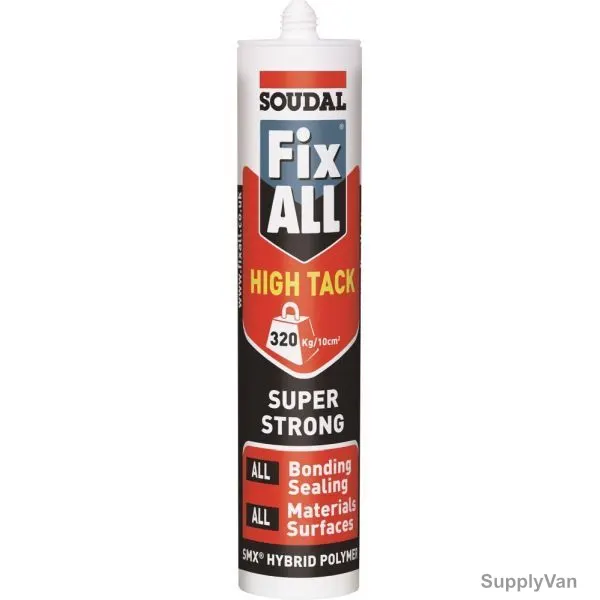 Soudal Fix All High Tack, 101444, White