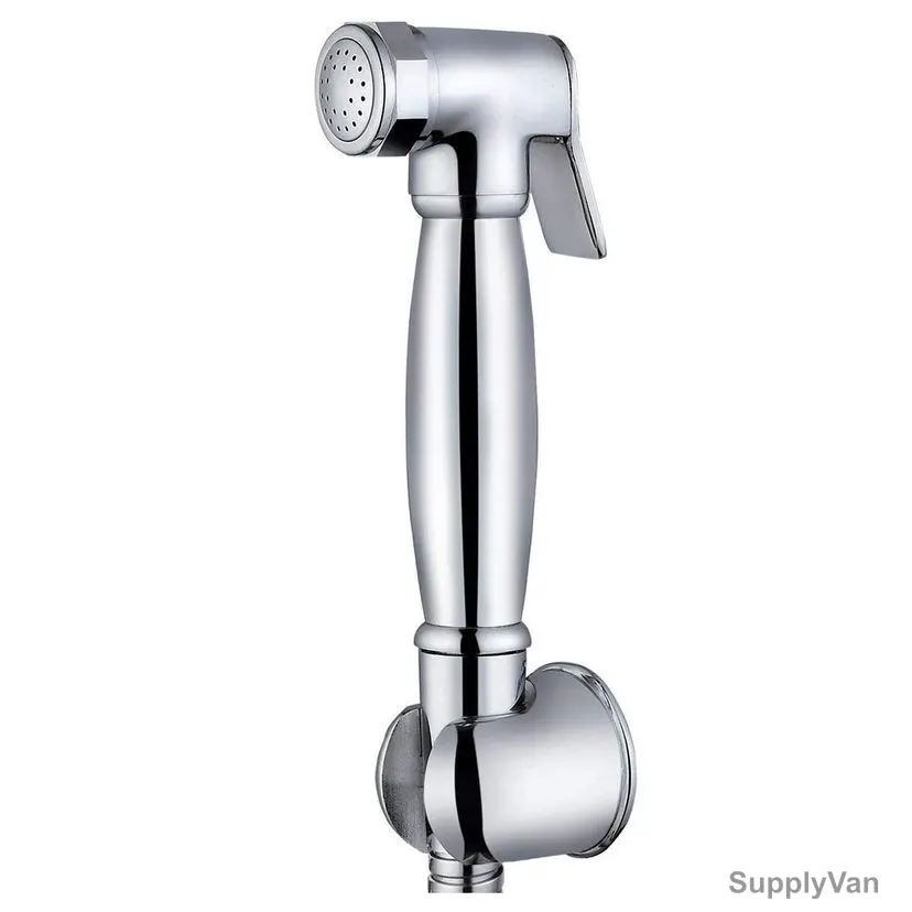 Touch Sleek Handheld Shattaf Set, Brass, 90CM Hose Length, Chrome — image 1