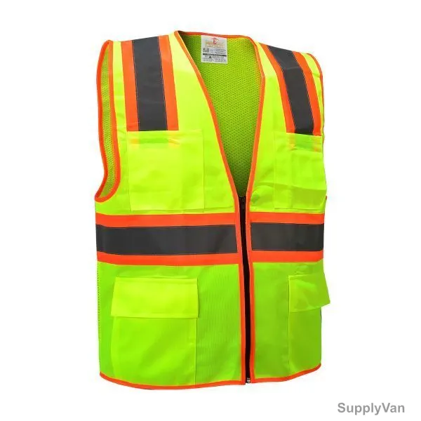 Empiral Safety Vest, E108082901, Sparkle, Yellow, S