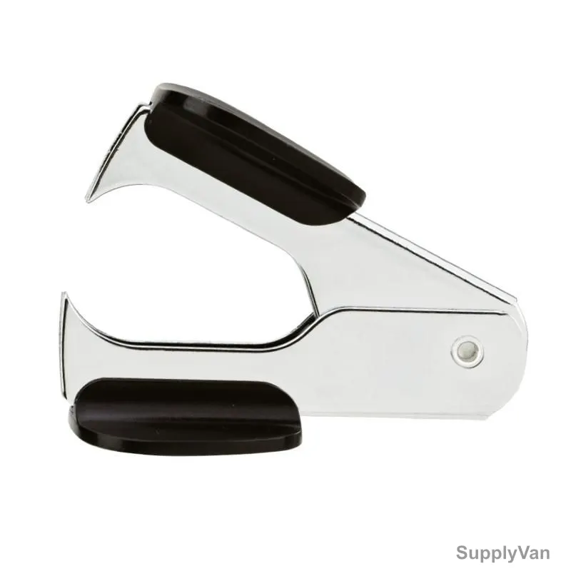 Deli Claw Style Staple Remover, E0231, 25 Sheets, Black