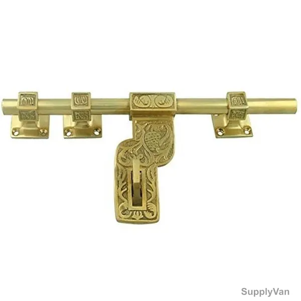 Robustline Decorative Aldrop, 16 Inch, Brass, Gold