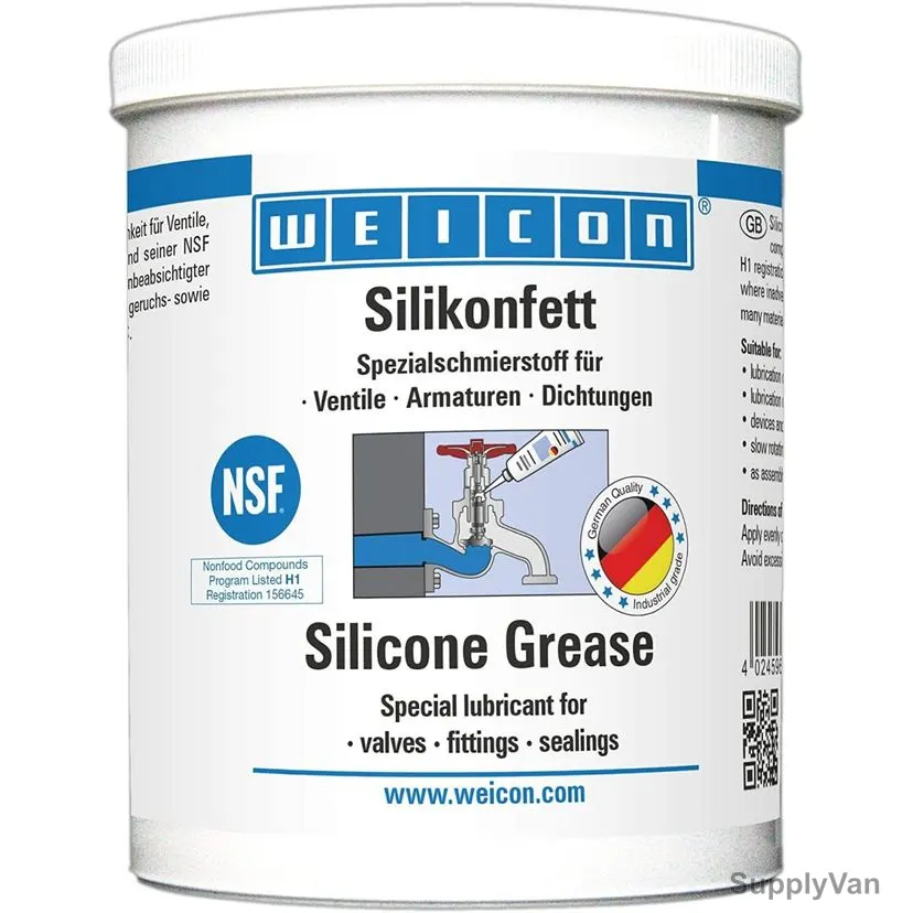 Weicon Silicone Grease, 26350045, 450GM