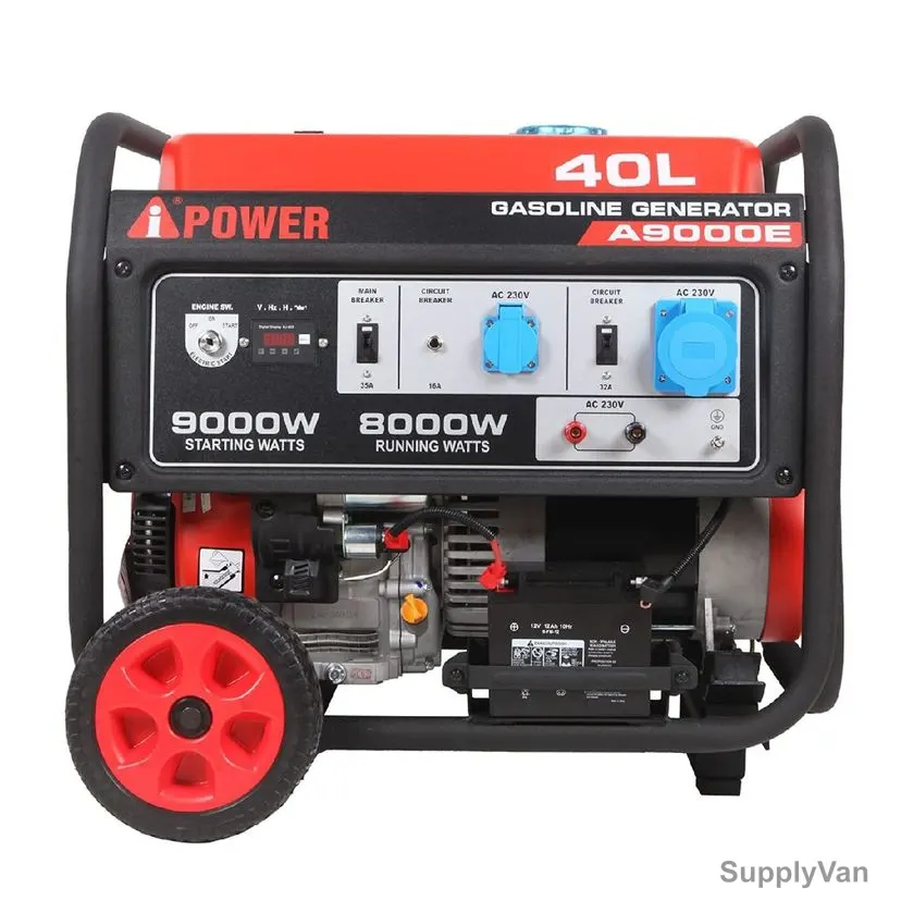 AiPower Induction Load Gasoline Generator, A9000E, 9000W, 16 HP, 40 Ltrs, 459CC — image 1
