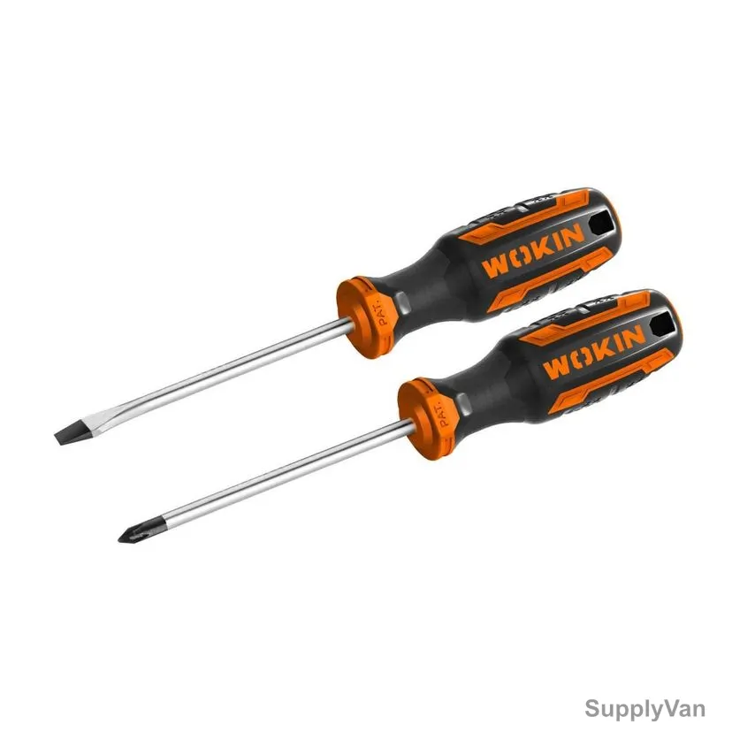 Wokin Industrial Screwdriver Set, SHGT-W-200802, 2 Pcs/Set