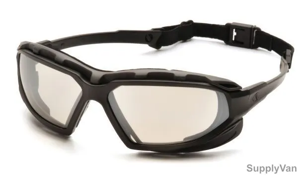 Pyramex Safety Spectacles, SBG5080DT, Highlander, Indoor/Outdoor Mirror