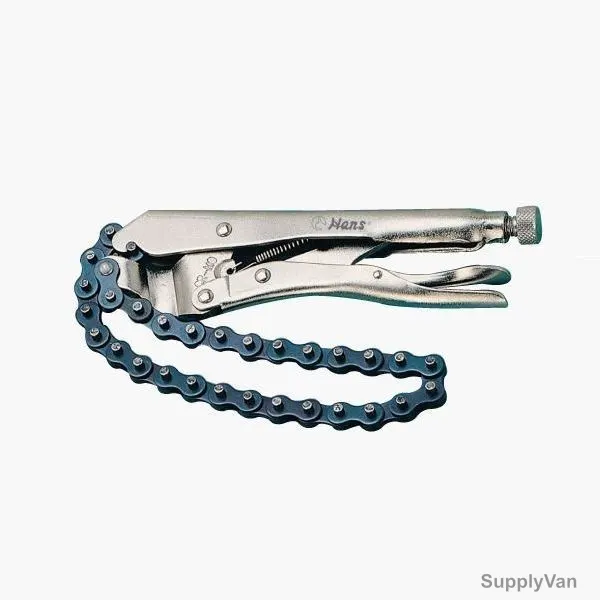 Hans Locking Chain Clamp, 1814, 9 Inch