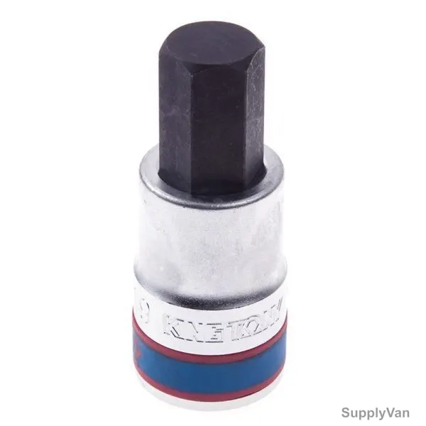 Kingtony Hexagon Bit Socket, 602519, 3/4 Inch Drive, 19MM