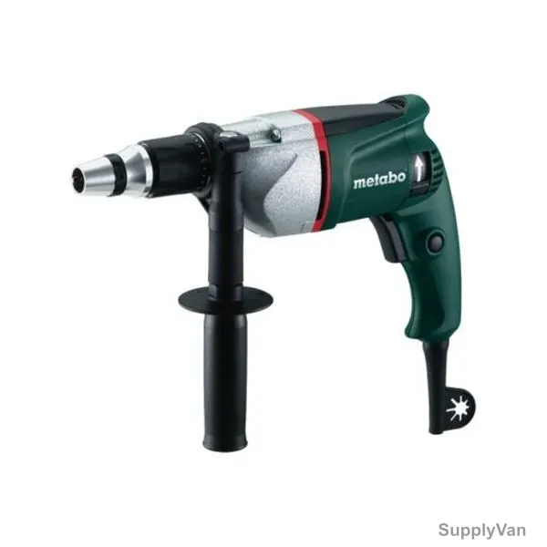 Metabo Electric Screwdriver With Cardboard Box, USE-8-RplusL, 620002000, 550W, 31 Nm
