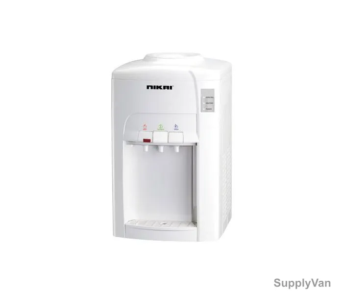 Nikai Water Dispenser, NWD1245T, 3 Tap, White