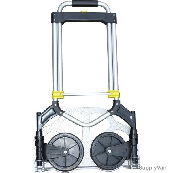 Robustline Folding Trolley, 80 kg, Aluminium, Silver