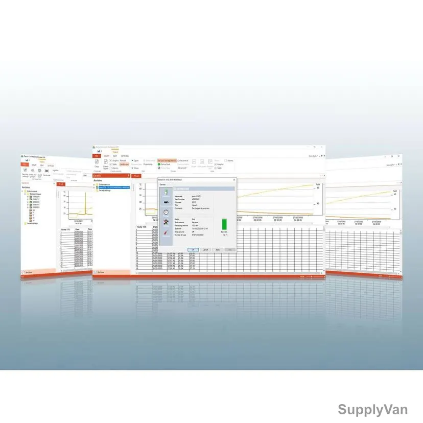Testo ComSoft 21 CFR Part 11 Software, 0554-1705
