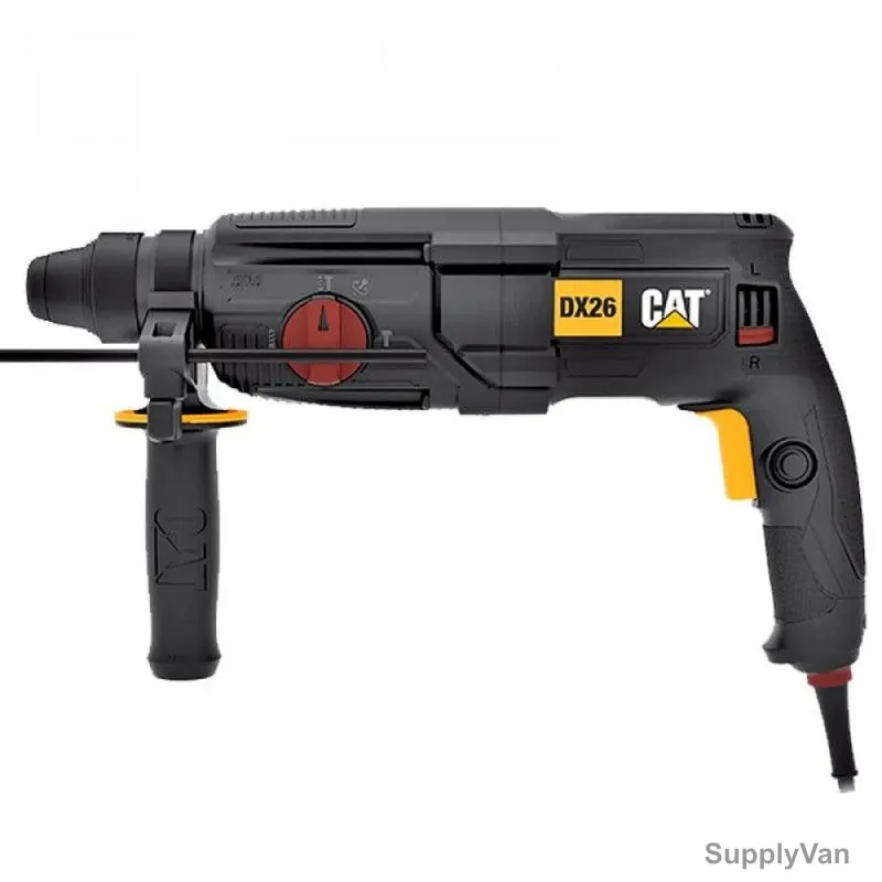 Caterpillar SDS-Plus Rotary Hammer, DX26, 800W — image 1