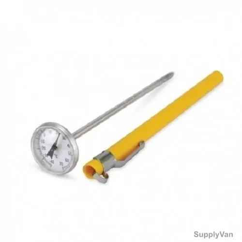 Eti Thermometer, 800-813, Analogue, Stainless Steel