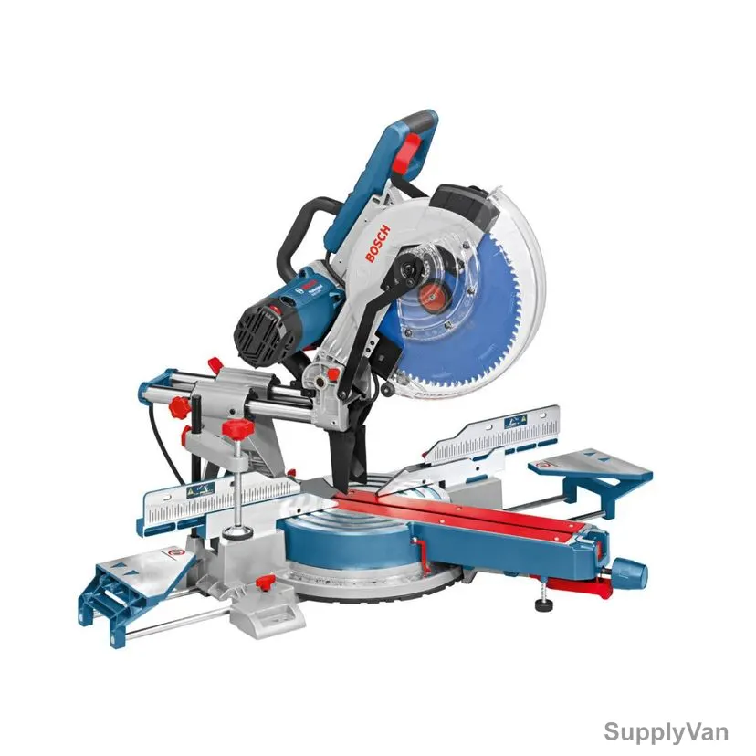 Bosch Professional Sliding Mitre Saw, GCM-12-SDE, 1800W, 305MM Blade Dia, 85 x 370MM Cutting Capacity — image 1