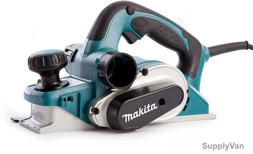 Makita Power Planer, KP0810K, 850W, 16000 RPM, 4MM, 290 x 168 x 176MM — image 1