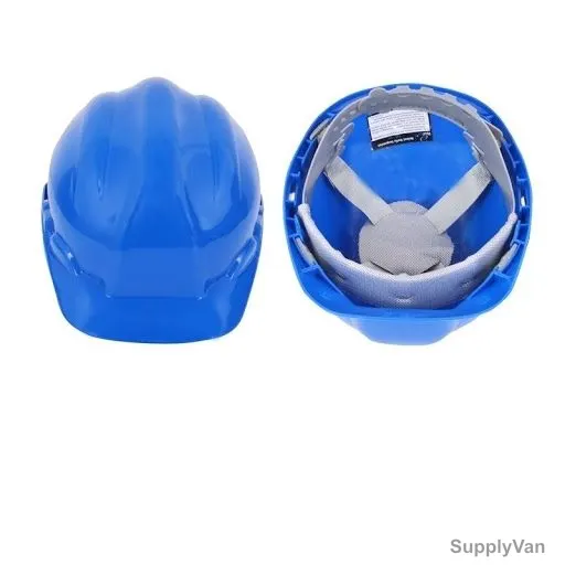 Vaultex Safety Helmet With Pinlock Textile Suspension, VHT, Blue